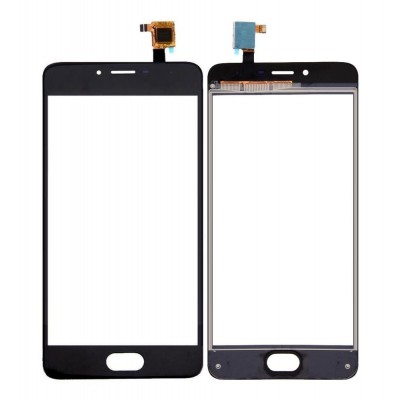 Touch Screen Digitizer For Meizu M3s Grey By - Maxbhi Com