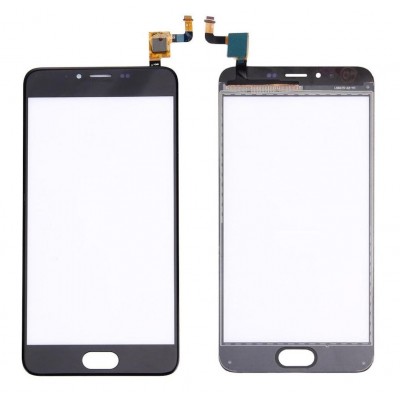 Touch Screen Digitizer For Meizu M5 Black By - Maxbhi Com