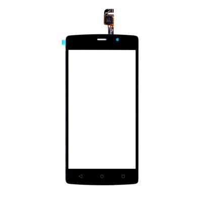Touch Screen Digitizer For Panasonic P75 Black By - Maxbhi.com