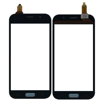 Touch Screen Digitizer For Samsung Galaxy A7 2017 Black By - Maxbhi Com