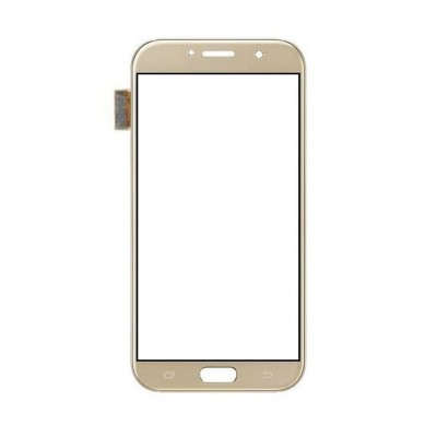 Touch Screen Digitizer For Samsung Galaxy A7 2017 Gold By - Maxbhi.com