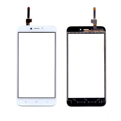 Touch Screen Digitizer For Xiaomi Redmi 4 China Silver By - Maxbhi Com