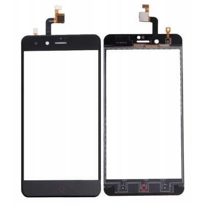 Touch Screen Digitizer For Zte Nubia Z11 Mini Black By - Maxbhi Com