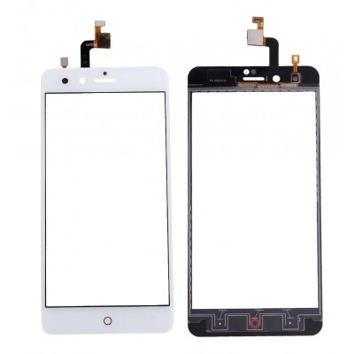 Touch Screen Digitizer For Zte Nubia Z11 Mini Gold By - Maxbhi Com