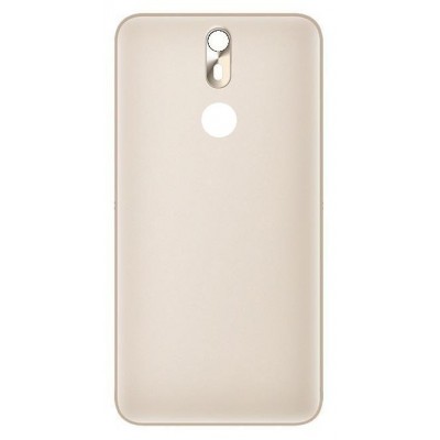 Back Panel Cover For Intex Aqua S7 Gold - Maxbhi Com