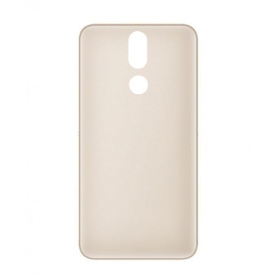 Back Panel Cover For Intex Aqua S7 White - Maxbhi Com