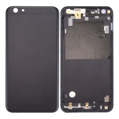 Back Panel Cover For Oppo R9s Black - Maxbhi Com