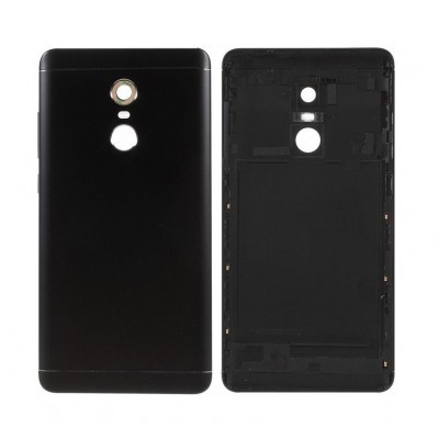 Back Panel Cover For Xiaomi Redmi Note 4 Mediatek Black - Maxbhi Com