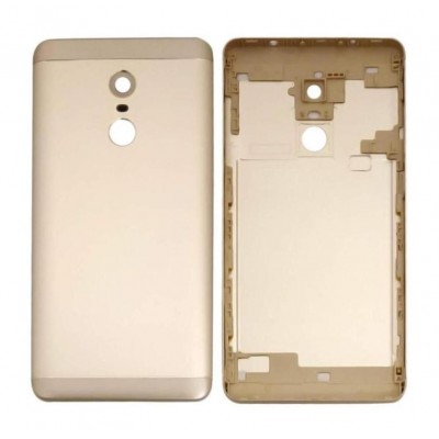 Back Panel Cover For Xiaomi Redmi Note 4 Mediatek Gold - Maxbhi Com