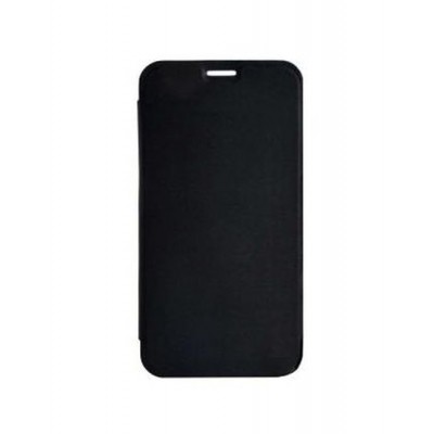 Flip Cover For Asus Zenfone Go 5.0 Lte T500 Black By - Maxbhi.com