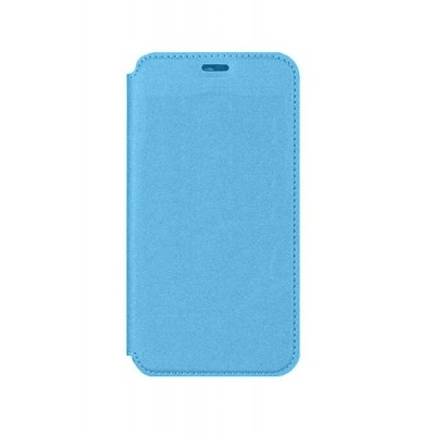 Flip Cover For Asus Zenfone Go Zb551kl 16gb Blue By - Maxbhi.com