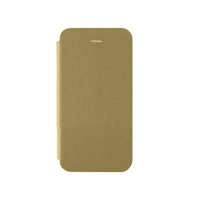 Flip Cover For Celkon Q405 Golden By - Maxbhi.com