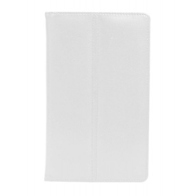 Flip Cover For Iball Slide Octa A41 White By - Maxbhi.com