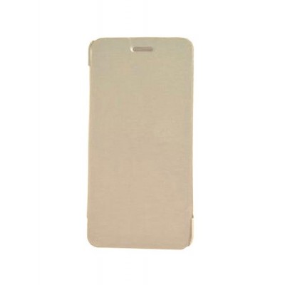 Flip Cover For Intex Aqua S7 Gold By - Maxbhi.com