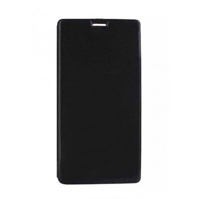 Flip Cover For Micromax Bolt Q381 Black By - Maxbhi.com