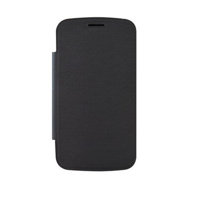 Flip Cover For Reach Fab4 403 Black By - Maxbhi.com