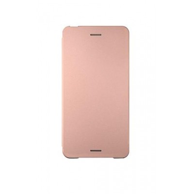 Flip Cover For Sony Xperia X Performance Rose Gold By - Maxbhi.com