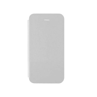 Flip Cover For Spice Stellar 524 White By - Maxbhi.com