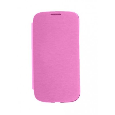 Flip Cover For Tecno L7 Pink By - Maxbhi.com