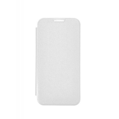 Flip Cover For Vivo Y35 White By - Maxbhi.com