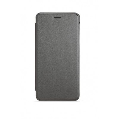 Flip Cover For Zte Axon 7 Grey By - Maxbhi.com