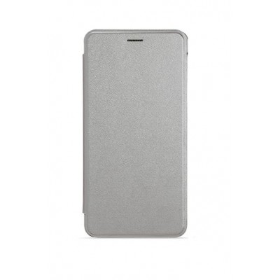 Flip Cover For Zte Axon 7 Silver By - Maxbhi.com