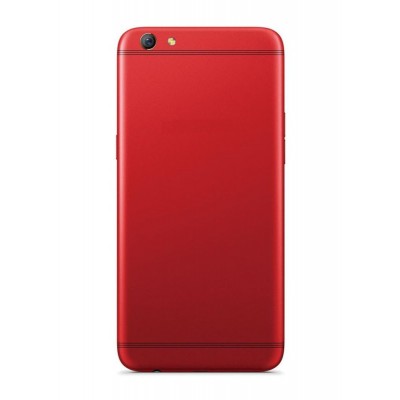 Full Body Housing For Oppo R9s Red - Maxbhi.com