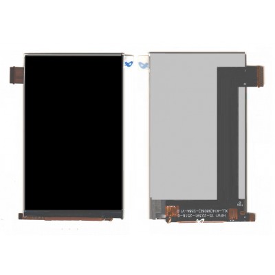 Lcd Screen For Intex Cloud Glory 4g Replacement Display By - Maxbhi Com
