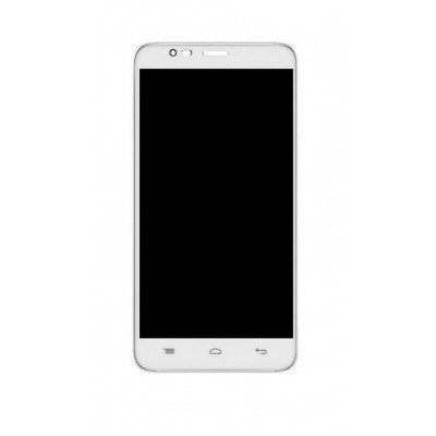 Lcd With Touch Screen For Amosta 3g5 White By - Maxbhi.com