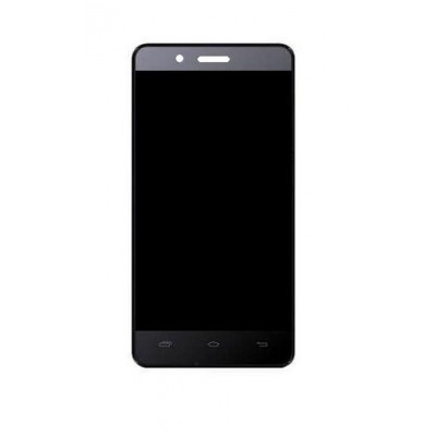 Lcd With Touch Screen For Exmart Expower P1 Black By - Maxbhi.com