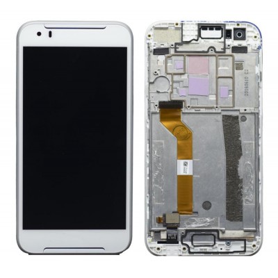 Lcd With Touch Screen For Htc Desire 830 White Blue By - Maxbhi Com