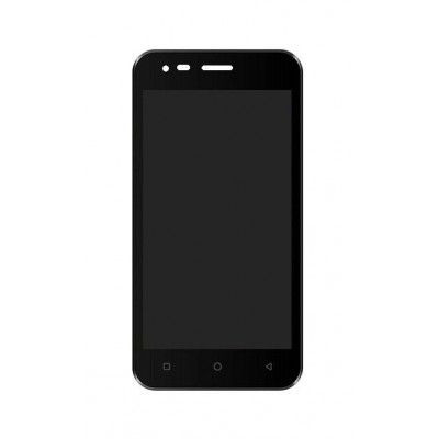 Lcd With Touch Screen For Intex Aqua 4.5 Pro Grey By - Maxbhi.com