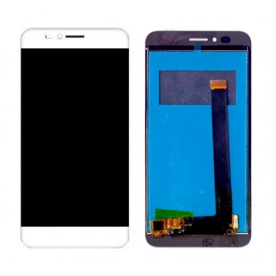 Lcd With Touch Screen For Intex Aqua S7 Gold By - Maxbhi Com