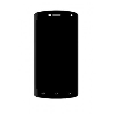 Lcd With Touch Screen For Intex Cloud Glory 4g Black By - Maxbhi.com