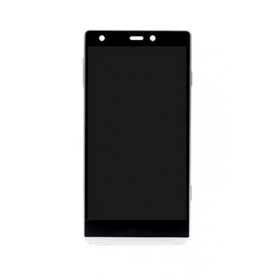 Lcd With Touch Screen For Itel Selfie Pro It1511 Black By - Maxbhi.com