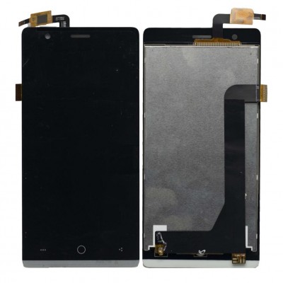 Lcd With Touch Screen For Micromax Bolt Q381 Black By - Maxbhi Com