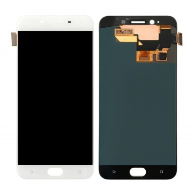 Lcd With Touch Screen For Oppo R9s Gold By - Maxbhi Com