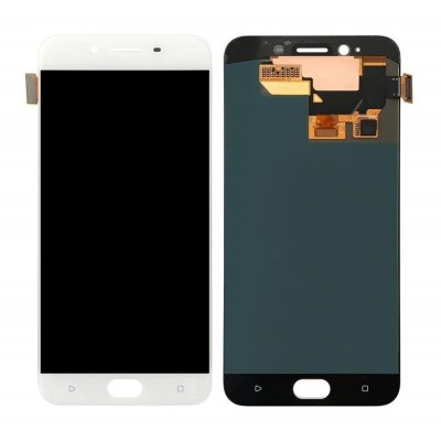 Lcd With Touch Screen For Oppo R9s Gold By - Maxbhi Com