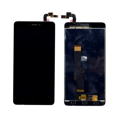 Lcd With Touch Screen For Xiaomi Redmi Note 4 Mediatek Grey By - Maxbhi Com