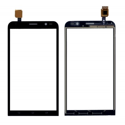 Touch Screen Digitizer For Asus Zenfone Go Zb551kl 32gb Black By - Maxbhi Com