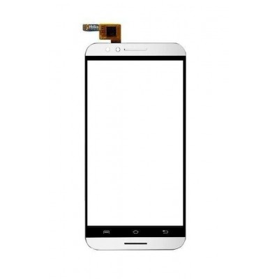 Touch Screen Digitizer For Lava A67 White By - Maxbhi.com