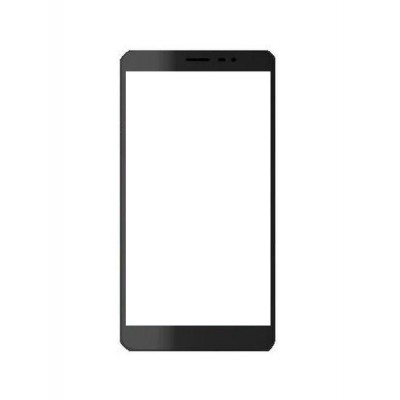 Touch Screen Digitizer For Panasonic P77 Grey By - Maxbhi.com