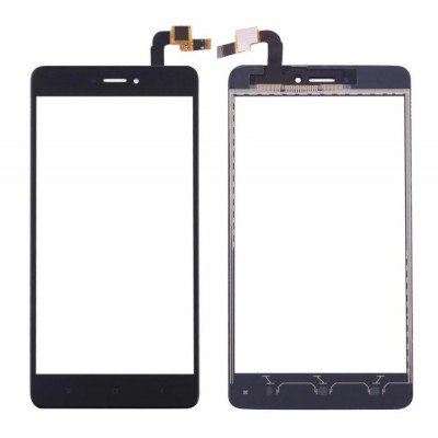 Touch Screen Digitizer For Xiaomi Redmi Note 4 Mediatek Black By - Maxbhi Com