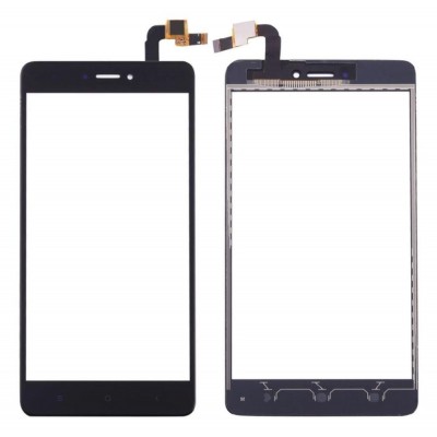 Touch Screen Digitizer For Xiaomi Redmi Note 4 Mediatek Grey By - Maxbhi Com