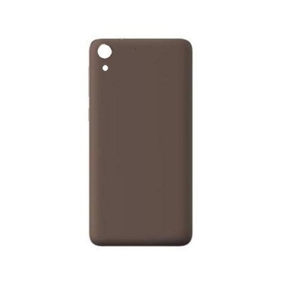 Back Panel Cover For Htc Desire 728 Ultra Edition Brown - Maxbhi.com