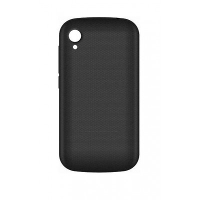 Back Panel Cover For Swipe Elite Star Black - Maxbhi.com