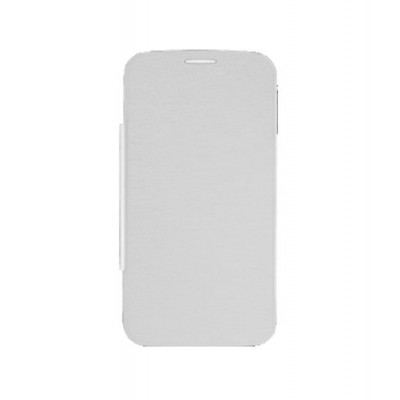 Flip Cover For Alcatel Pop 4 White By - Maxbhi.com