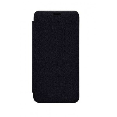 Flip Cover For Asus Zenfone Go Zb552kl Black By - Maxbhi.com
