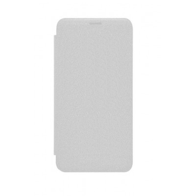 Flip Cover For Asus Zenfone Go Zb552kl White By - Maxbhi.com