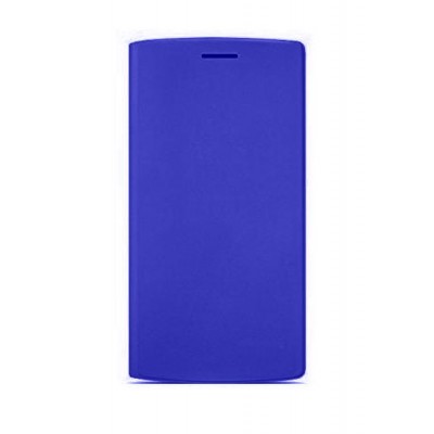 Flip Cover For Hyve Buzz Blue By - Maxbhi.com